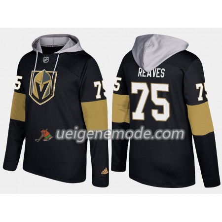 Herren Vegas Golden Knights Ryan Reaves 75 N001 Pullover Hooded Sweatshirt
